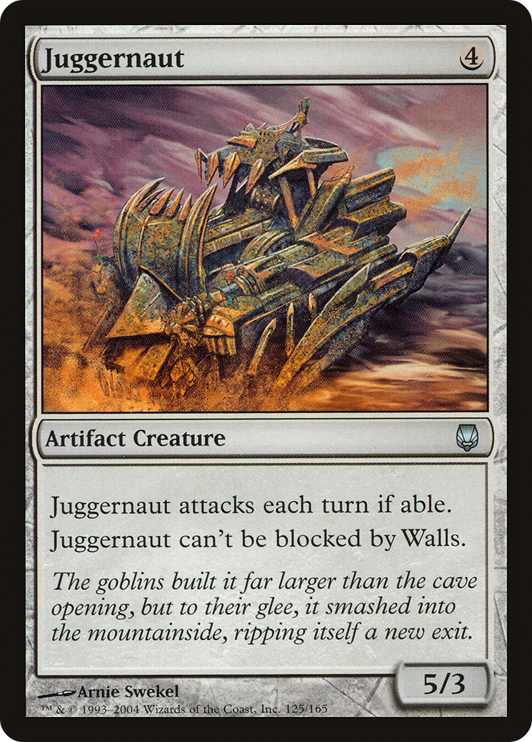 Juggernaut (125) - Darksteel