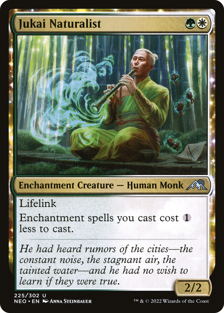 Jukai Naturalist (225) - Kamigawa: Neon Dynasty
