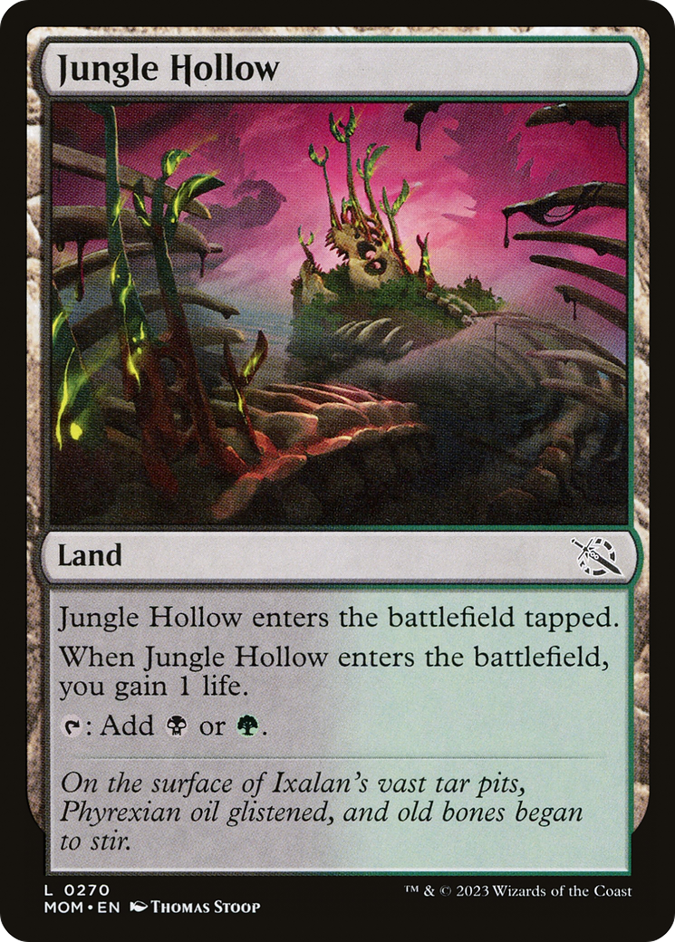 Jungle Hollow (270) - March of the Machine Foil