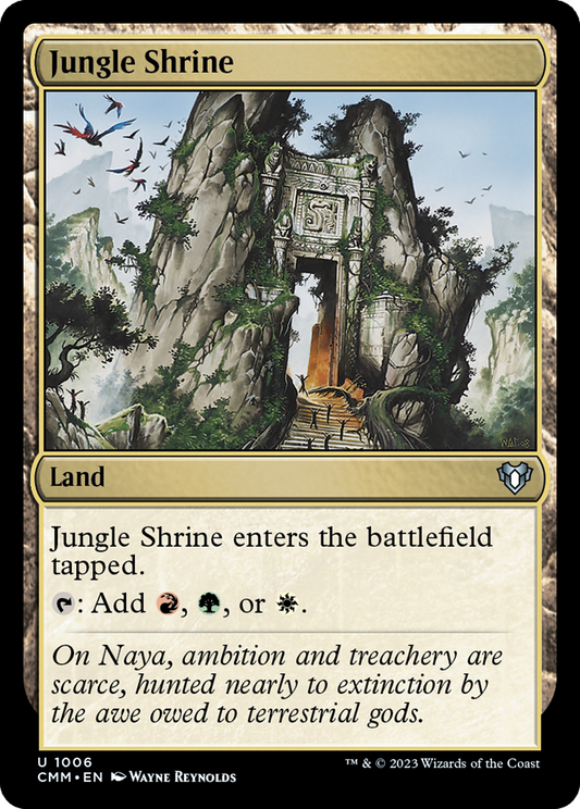 Jungle Shrine (1006) - Commander Masters