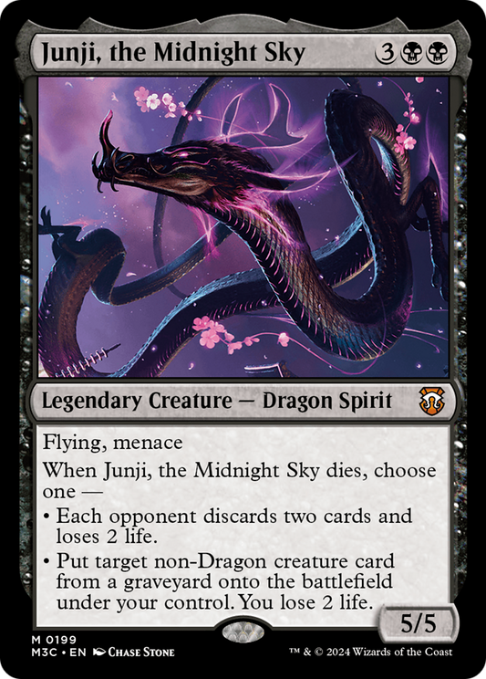 Junji, the Midnight Sky (199) - Commander: Modern Horizons 3