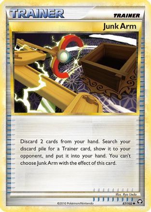 Junk Arm (87) - Triumphant