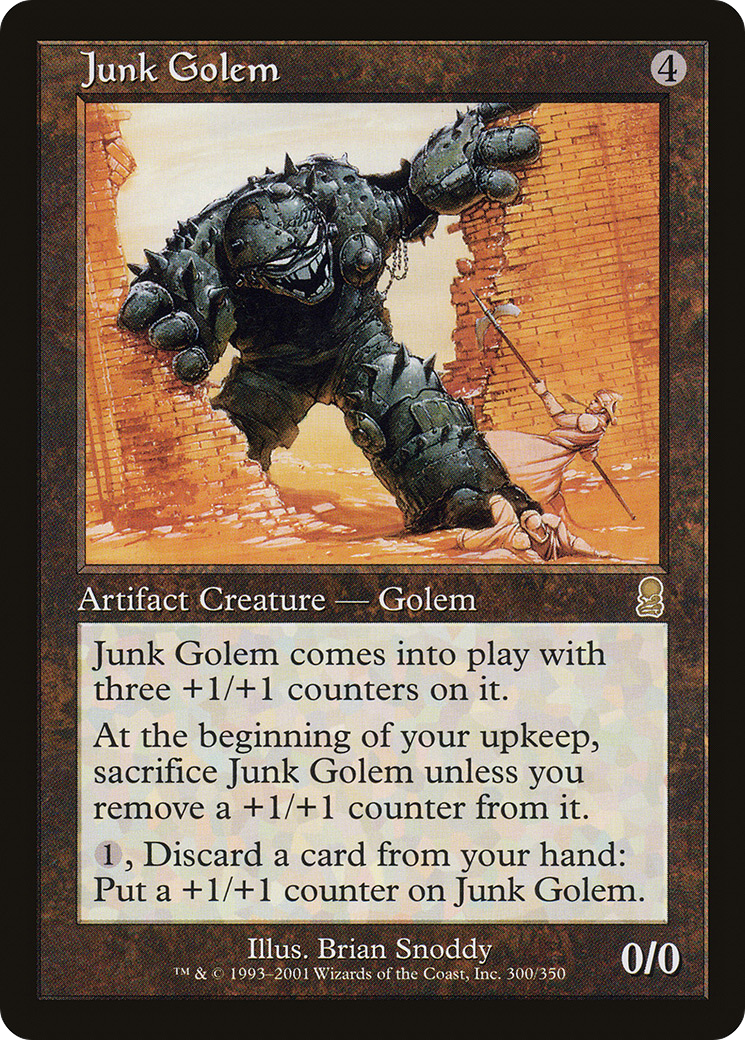 Junk Golem (300) - Odyssey