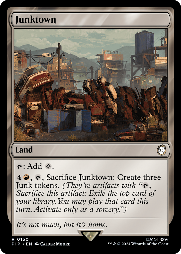 Junktown (150) - Fallout