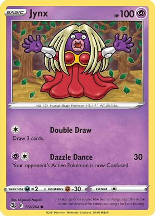 Jynx (112) - Fusion Strike