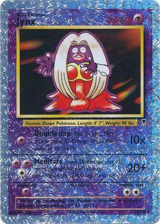 Jynx (26) Reverse Holofoil - Legendary Collection