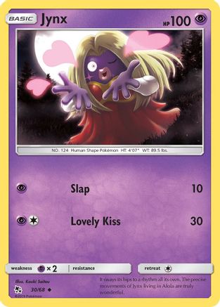 Jynx (30) - Hidden Fates