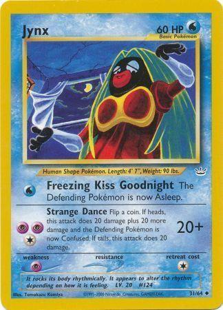 Jynx (31) (Unlimited) - Neo Revelation
