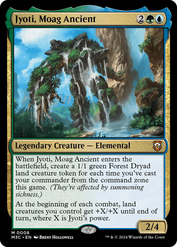 Jyoti, Moag Ancient (008) Foil - Commander: Modern Horizons 3