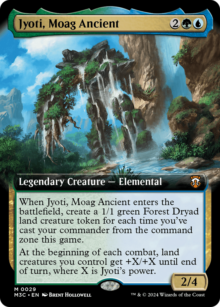 Jyoti, Moag Ancient (Extended Art) (029) Foil - Commander: Modern Horizons 3