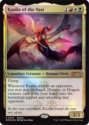 Kaalia of the Vast (Costco Bundle) (013) Foil - Media Promos