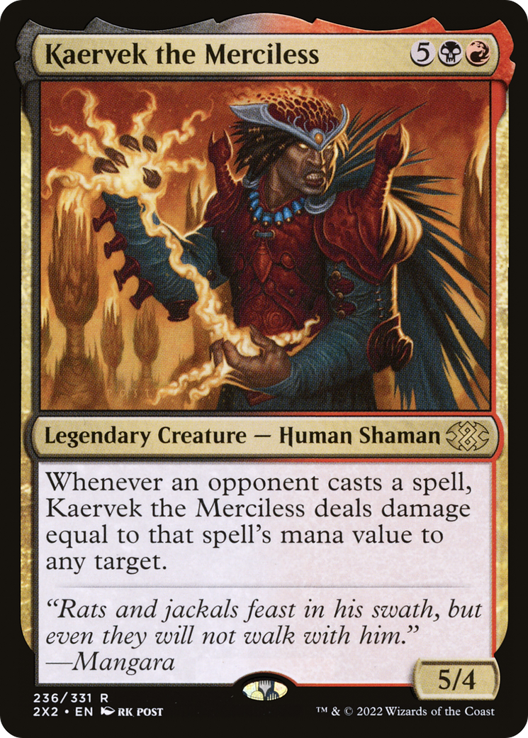 Kaervek the Merciless (236) - Double Masters 2022