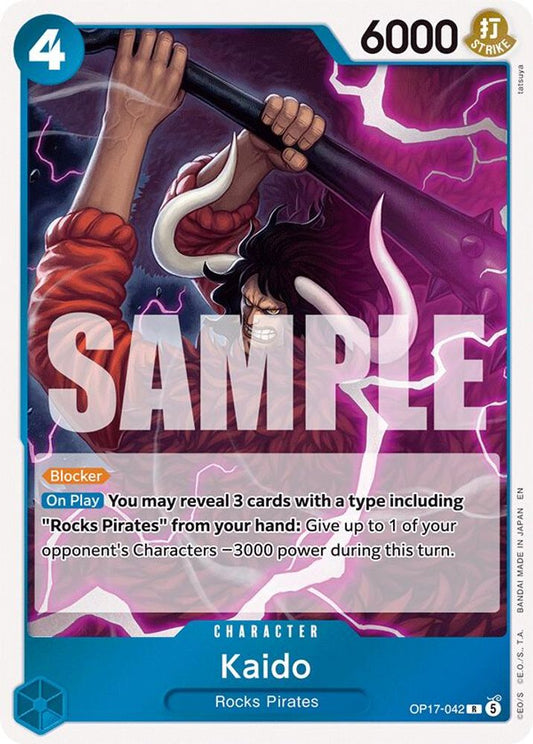Kaido (OP17-042) Foil