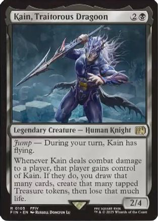 Kain, Traitorous Dragoon (105) Foil - FINAL FANTASY