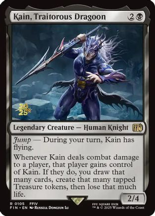 Kain, Traitorous Dragoon (105) Foil - FINAL FANTASY
