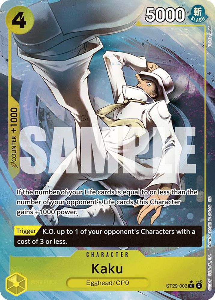 Kaku (Full Art) (ST29-003) Foil