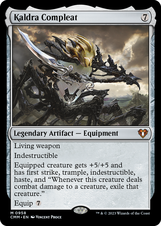 Kaldra Compleat (958) - Commander Masters
