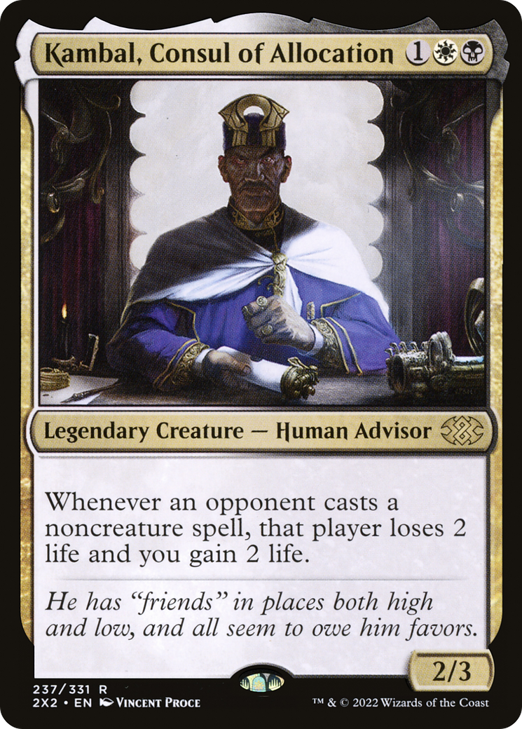 Kambal, Consul of Allocation (237) - Double Masters 2022