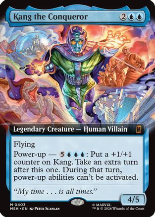 Kang the Conqueror (Extended Art) (403) - Marvel Super Heroes