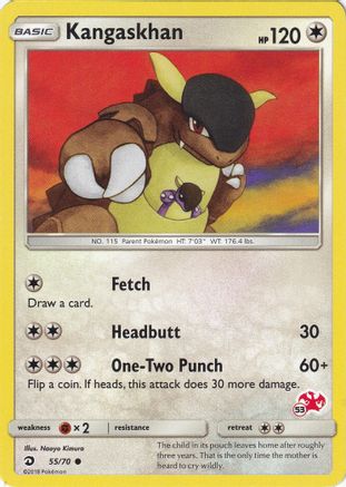 Kangaskhan (#53 Charizard) (55) - Battle Academy