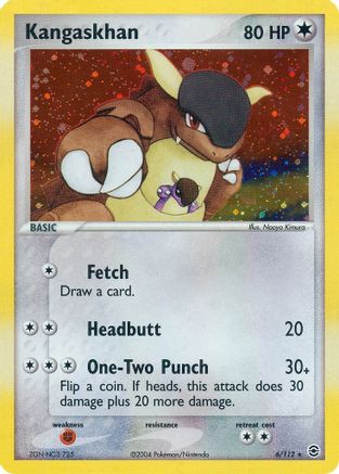Kangaskhan (6) Holofoil - FireRed & LeafGreen