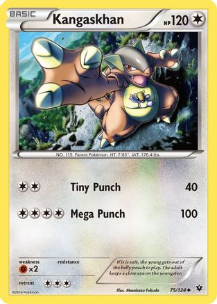 Kangaskhan (75) Reverse Holofoil - Fates Collide