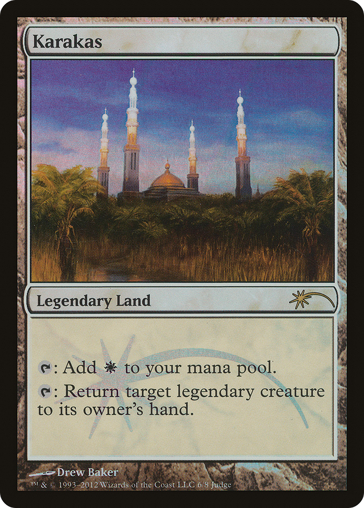 Karakas (006) Foil - Judge Gift Cards 2012