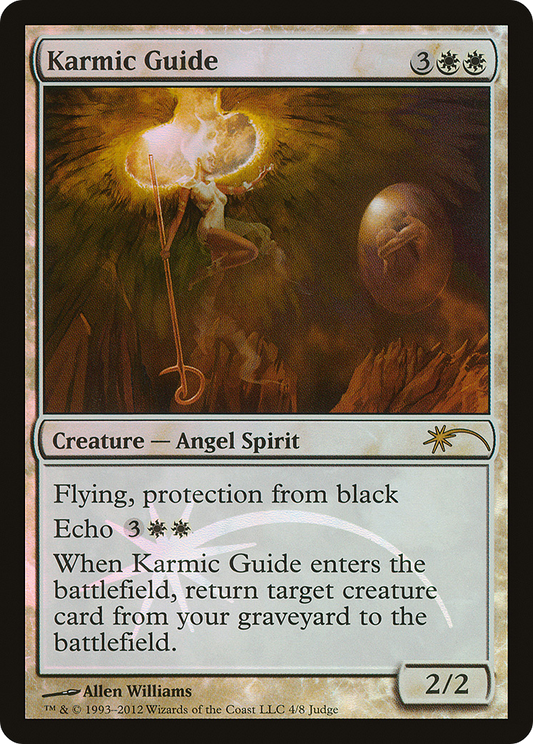 Karmic Guide (004) Foil - Judge Gift Cards 2012