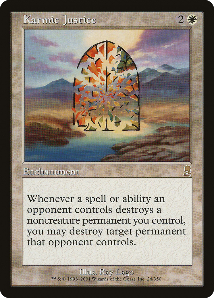 Karmic Justice (026) - Odyssey