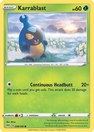 Karrablast (8) - Darkness Ablaze