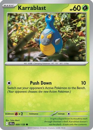 Karrablast (9) Reverse Holofoil - Journey Together
