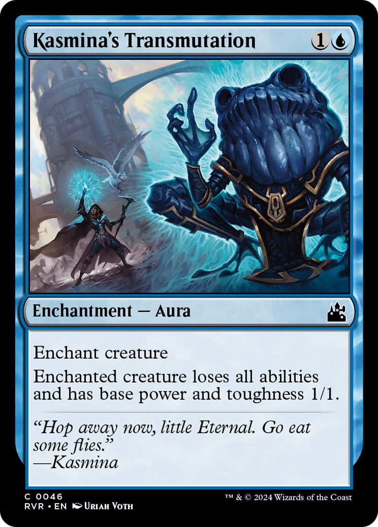 Kasmina's Transmutation (046) Foil - Ravnica Remastered