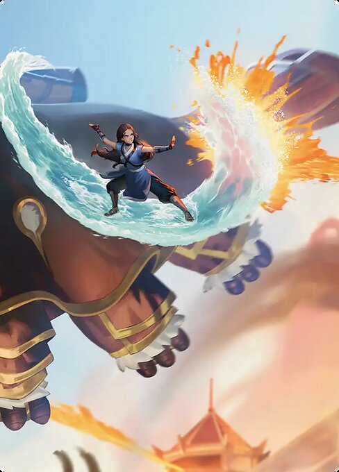 Katara's Reversal (002) - Art Series: Avatar: The Last Airbender