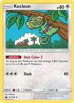 Kecleon (122) - Celestial Storm