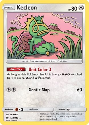 Kecleon (162) - Lost Thunder