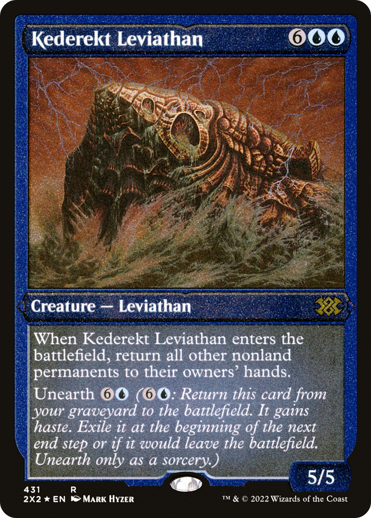 Kederekt Leviathan (431) Etched Foil - Double Masters 2022