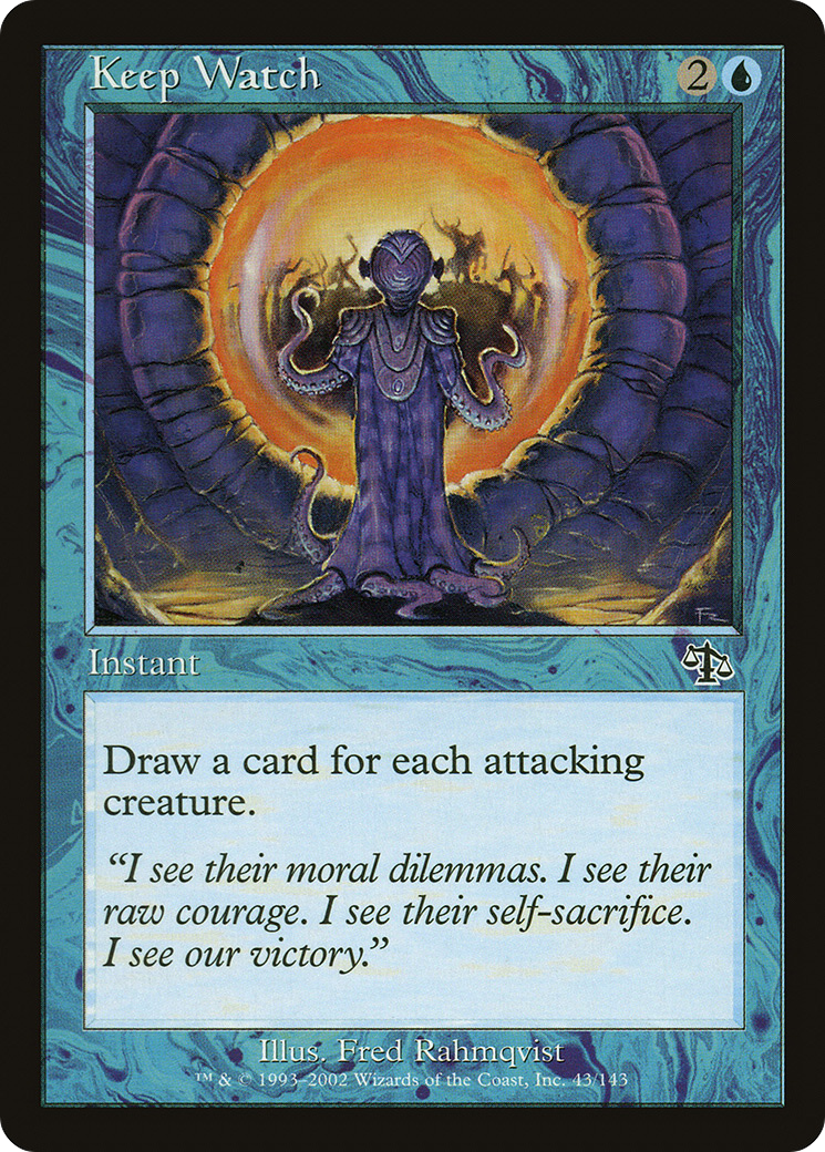 Keep Watch (043) Foil - Judgment