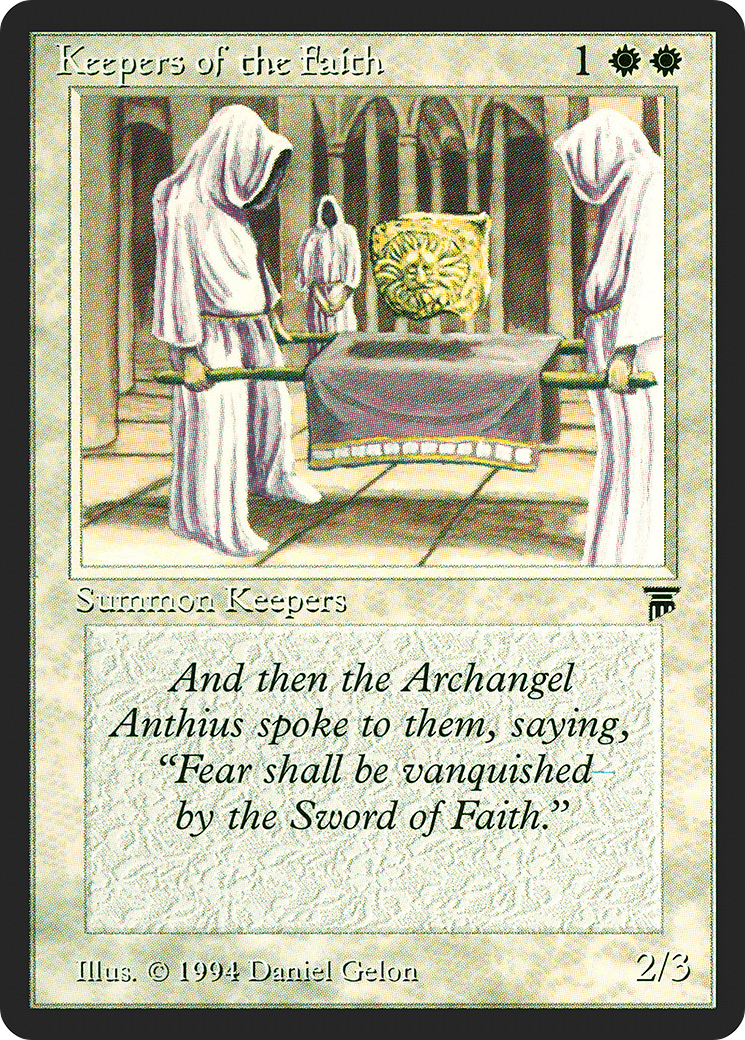 Keepers of the Faith - Legends