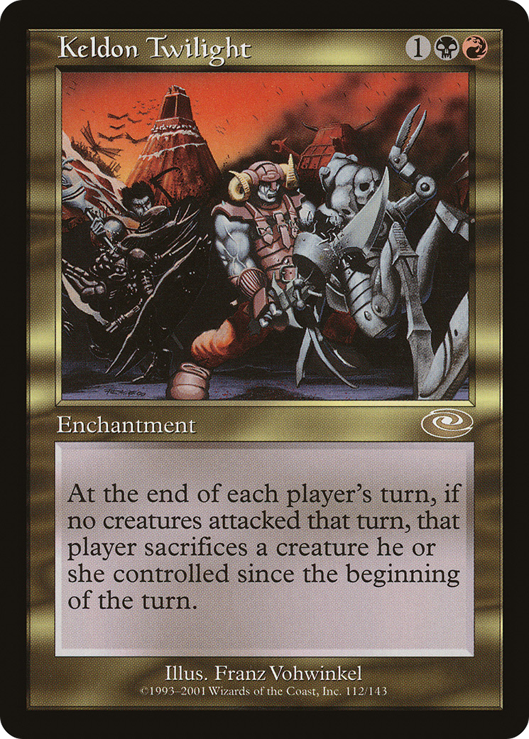 Keldon Twilight (112) Foil - Planeshift