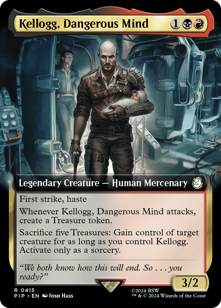 Kellogg, Dangerous Mind (Extended Art) (415) - Fallout