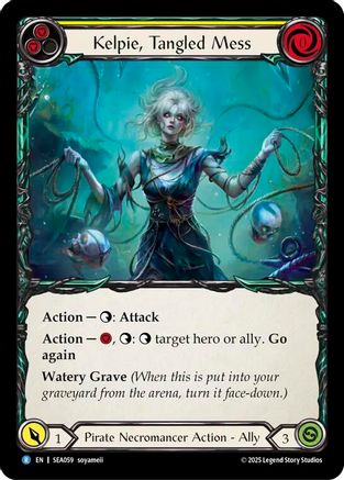 Kelpie, Tangled Mess (SEA059) - High Seas
