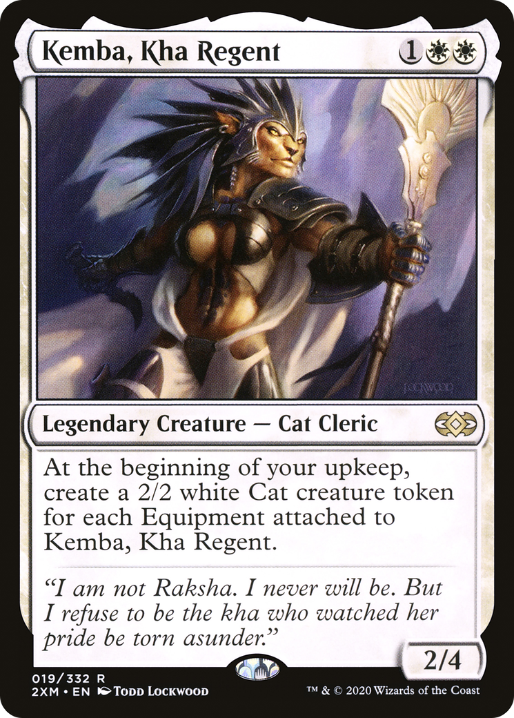 Kemba, Kha Regent (019) - Double Masters Foil