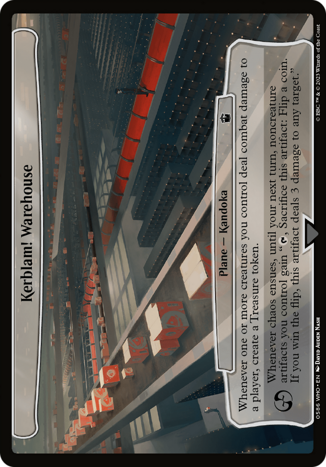 Kerblam! Warehouse (586) - Doctor Who