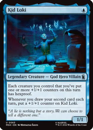 Kid Loki (063) - Marvel Super Heroes