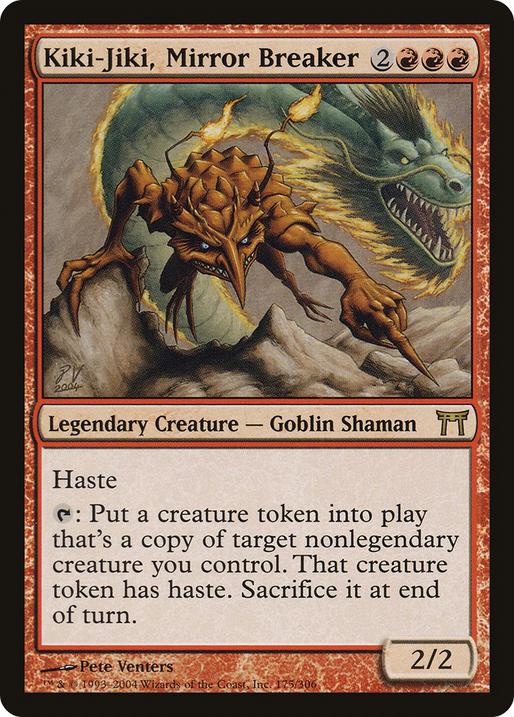 Kiki-Jiki, Mirror Breaker (175) - Champions of Kamigawa