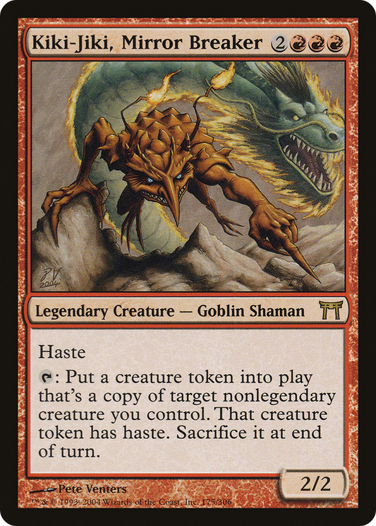 Kiki-Jiki, Mirror Breaker (175) - Champions of Kamigawa