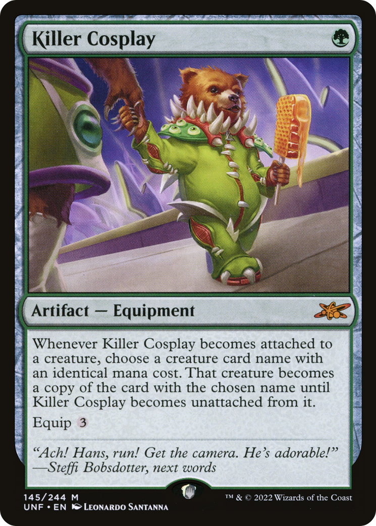 Killer Cosplay (145) - Unfinity Foil