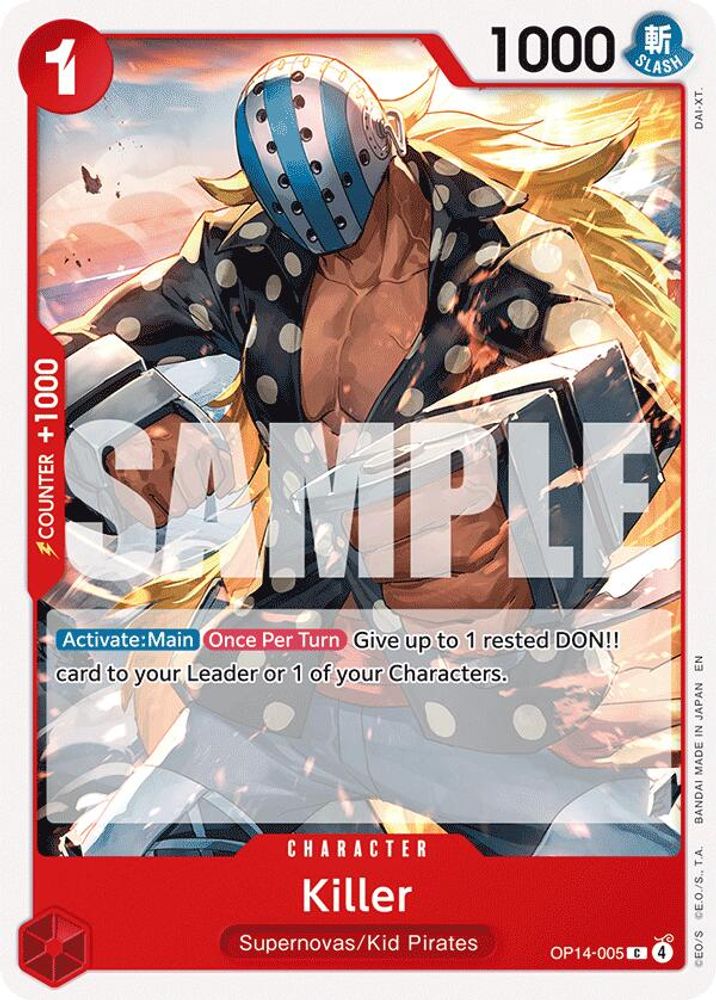 Killer (OP14-005)