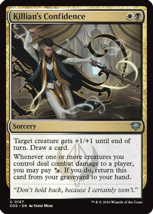 Killian's Confidence (197) - Secrets of Strixhaven