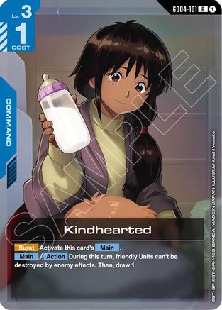 Kindhearted (GD04-101) Holofoil - Phantom Aria